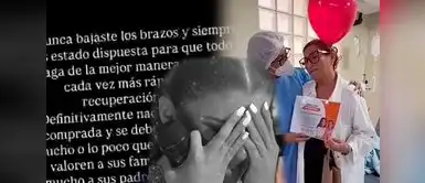 Mamá de Yahaira Plasencia aparece como paciente de centro oncológico. Mamá de Yahaira Plasencia aparece como paciente de centro oncológico y su hijo comparte mensaje que preocupa: "Hoy fue la última..."