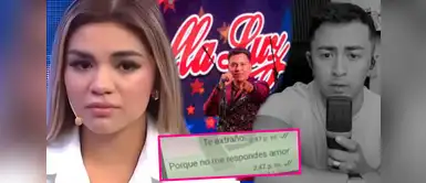 Naldy Saldaña reacciona en medio de acusaciones de infidelidad a su novio Naldy Saldaña impacta al anunciar DRÁSTICA medida tras ser acusada de INFIDELIDAD a su novio con animador de La Bella Luz