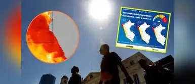 Senamhi hizo un aviso meteorológico sobre el incremento de las temperaturas. Ola de calor extremo: Senamhi advierte temperaturas de hasta 37 °C en Lima y otras 16 regiones