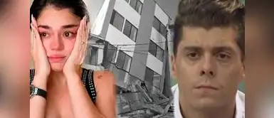 Natalia Segura e Ignacio Baladán enfrentaron el terremoto con su bebé y revelan qué ocurrió: “El vidrio se…” Natalia Segura e Ignacio Baladán enfrentaron el terremoto con su bebé y revelan qué ocurrió: “El vidrio se…”