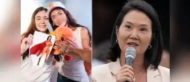 Keiko Fujimori responde en vivo a quienes la llaman “suegra” y defiende a sus hijas: “No pueden decirme” ¡PUSO LOS PUNTOS SOBRE LAS ÍES! Keiko Fujimori responde en vivo a quienes la llaman “suegra” y defiende a sus hijas: “No pueden decirme”