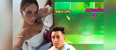 Pamela López es captada besando a misterioso galán en un auto ¡AMPAY Y SORPRESA! Pamela López es captada besando a misterioso galán en un auto y reacciona al ser expuesta: “Es un…”