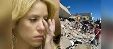 Shakira pide ayuda para los damnificados del terremoto en Colombia. Shakira envía emotivo mensaje tras el terremoto que sacudió Colombia este lunes 10 de agosto: “Mi corazón está con todos”