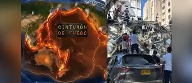 El presidente del IGP explicó sobre las características del terremoto en Colombia y la situación de Perú como parte del Cinturón de fuego. Cinturón de Fuego: Colombia y otros 7 países ya registraron terremotos en 2026, según el IGP: "En algún momento pasará en Perú"