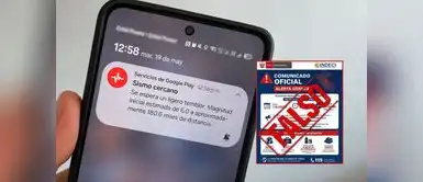 Indeci se pronuncia ante FALSA ALERTA en Perú ¿Habrá un TERREMOTO de magnitud 8.2 este 11 de agosto? Indeci se pronuncia ante FALSA ALERTA en Perú