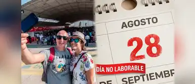 Conoce quiénes tendrán descanso, cuál es el motivo y qué establece la Ley N.º 23849. ¡ATENCIÓN! El 28 de agosto será DÍA NO LABORABLE en Perú: ¿qué trabajadores serán beneficiados y cuál es el motivo?