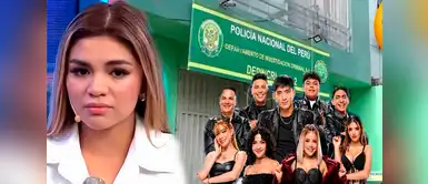 Exponen detalle en declaraciones de cantante de La Bella Luz ¡SE COMPLICA! Cantante de ‘La Bella Luz’ habría MENTIDO en la DEPINCRI y revelan CONTRADICCIONES en sus declaraciones por el caso Naldy Saldaña