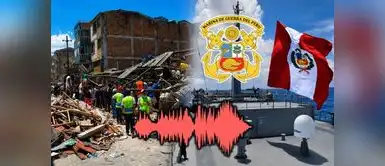 ¿Habrá un TERREMOTO de magnitud 8.8 en Perú? ¿Habrá un TERREMOTO de magnitud 8.8 en Perú? Marina de Guerra se pronuncia ante supuesto AUDIO VIRAL