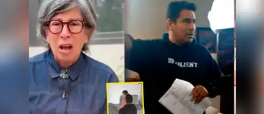 Michelle Alexander arremete contra trabajador de su productora ¡INDIGNADA! Michelle Alexander enfrenta a trabajador de su productora tras denuncia de actriz: "Qué asco me das"