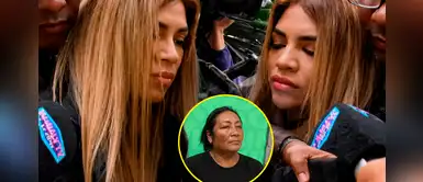 Naldy Saldaña es agredida ¡INDIGNANTE! Naldy Saldaña es agredida por una mujer afuera de la Depincri: “Di la verdad, te gustó”