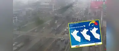 Las temperaturas seguirán cambiando. Senamhi alerta por lloviznas de moderada a extrema intensidad en la costa del 14 al 16 de agosto