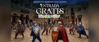 Castillo de Chancay. Día del Niño en el Castillo de Chancay: niños ingresarán gratis este sábado 15 y domingo 16 de agosto