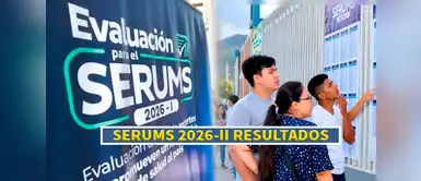 Resultados SERUMS 2026-II: este es el LINK OFICIAL para consultar si fuiste aprobado por el Minsa SERUMS 2026-II Resultados: LINK OFICIAL para ver la lista de APROBADOS por el Minsa