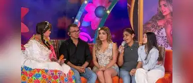 Naldy Saldaña pasó un mal momento tras ir a declarar a la Depincri de SJL. Naldy Saldaña llora y cuenta toda su verdad con la Chola Chabuca