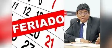 Estos son los 7 feriados que podrían cambiar de fecha en Perú y el destino de los fines de semana largos ¿Se moverán al lunes? Estos son los 7 feriados que podrían cambiar de fecha en Perú y el destino de los fines de semana largos