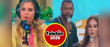 Ethel Pozo 'echa' a excompañeros de AH ¡NO LA QUERÍAN VER! Ethel Pozo revela que LA DEJARON FUERA de la Teletón 2026 y acusa a sus excompañeros de ‘América Hoy’