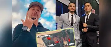 ¡GIRO EN MEDIO DE SU SEPARACIÓN! Mario Hart sorprende al responder sobre el yate con Said Palao y Mario Irivarren: “Si me invitaban…” ¡GIRO EN MEDIO DE SU SEPARACIÓN! Mario Hart sorprende al responder sobre el yate con Said Palao y Mario Irivarren: “Si me invitaban…”