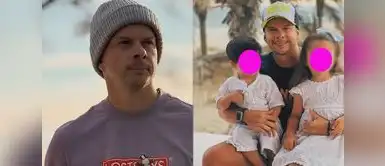 Mario Hart reveló que sus hijos son los que más están padeciendo con la separación. Mario Hart se QUEBRÓ y confesó el duro momento que vive con su hija tras su separación de Korina Rivadeneira: “Te vas a ir”