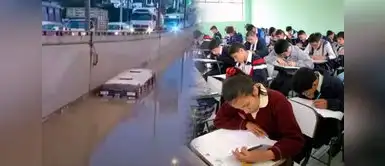 ¿También se suspenderán las clases este martes 18 de agosto en la zona sur? Lluvias en Lima: ¿También se suspenderán las clases este martes 18 de agosto en la zona sur?