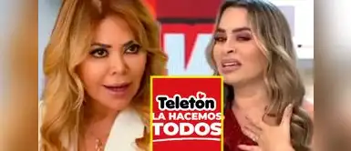 Gisela salió a defender a su hija. ¡NO SE QUEDÓ CALLADA! Gisela Valcárcel reacciona al veto de Ethel Pozo de la Teletón y le dedica contundente mensaje