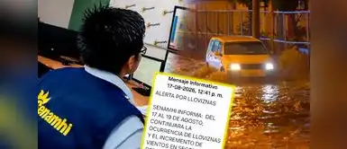 ALERTA EN LIMA |Senamhi envía mensaje masivo a teléfonos tras lluvias en Lima Sur: “Los techos de las viviendas…” ALERTA EN LIMA |Senamhi envía mensaje masivo a teléfonos tras lluvias en Lima Sur: “Los techos de las viviendas…”