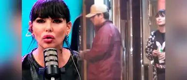 Angie Jibaja y su novio captados “Fuman y comparten…”: Angie Jibaja y su novio son grabados en una zona roja de La Victoria con "gente de mal vivir"