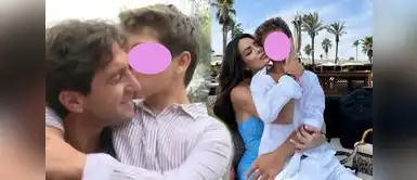 Antoñito tiene 13 años y lleva varios años viviendo con su papá en España. ¡REENCUENTRO QUE CONMUEVE! Sheyla Rojas vuelve a ver a su hijo Antoñito tras ruptura con Sir Winston: “Con mi muñeco”