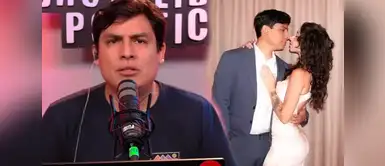 Curwen cancela su boda con su novia Curwen confirma CANCELACIÓN de su boda con Carla Campos Salazar tras ampay y revela cómo se encuentra: "Estoy sumamente afectado"