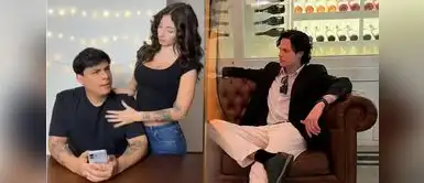 El joven ingeniero lleva 4 años radicando en Argentina. Joven captado con Carla Campos Salazar, novia de Curwen, responde tras el ampay: “Me imaginaba en Forbes”