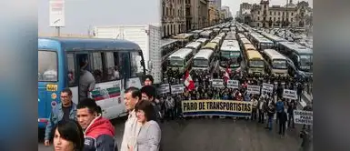 Gremios de transportistas anunciaron fecha para paralización de buses. Paro de transportistas en Lima y Callao: conoce qué gremios se sumarán a la medida del 25 de agosto