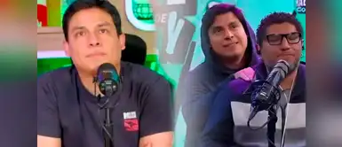Curwen encara a Tonino Curwen responde a Tonino tras sus comentarios sobre ampay de Carla Campos Salazar y lanza duro calificativo: "Cierto miserable"