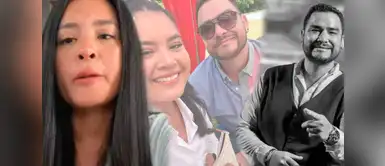 Carolina Jaramillo se defiende tras acusaciones en su contra Viuda de Paul Flores ROMPE EN LLANTO y SE DEFIENDE tras ser señalada de supuesto crimen pasional contra el cantante: "Es indignante, no hay pruebas"