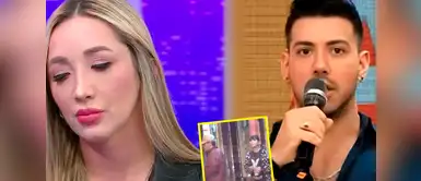 Romina Gachoy y Jean Paul Santa María reaccionan tras imágenes de Angie Jibaja Romina Gachoy y Jean Paul Santa María toman DRÁSTICA decisión tras LAMENTABLES imágenes de Angie Jibaja: "Que regrese a..."