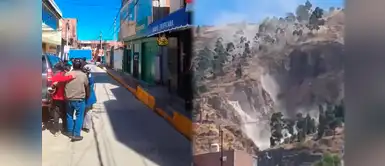 Así se vivió el terremoto de 7.2 en Ayacucho ¡IMPACTANTES! Primeras imágenes del TERREMOTO de 7.2 en Ayacucho muestran CÓMO se vivió entre el terror y los derrumbes