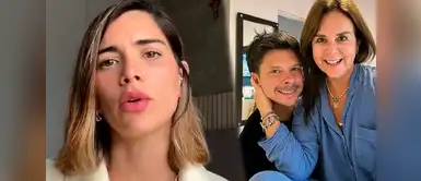 Korina Rivadeneira revela su relación con madre de Mario Hart Korina Rivadeneira SE QUIEBRA al revelar su VERDADERO TRATO con la madre de Mario Hart: "Una de las personas que más..."
