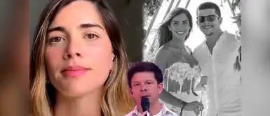 Korina Rivadeneira silencia a sus detractores Korina calla a sus detractores y NIEGA haberse metido con Mario Hart por interés: "Desde que estamos juntos pagábamos 50/50"