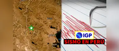 Dos sismos de magnitud 3.5 y 3.4 fueron registrados en Arequipa y Puno Último sismo en Perú HOY 21 de agosto: IGP informa hora, magnitud y epicentro del temblor