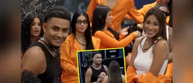 Youna y Samahara se encuentran en reality 'La Prisión de Destino 2' Youna HUMILLA a Samahara en vivo tras negarse a besarla en reality: “Si la beso, pierdo la oportunidad de besar a otra”