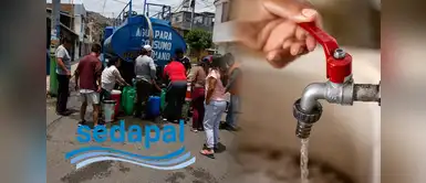 Sedapal anuncia CORTE de hasta 10 horas este lunes 24 de agosto ¡A JUNTAR AGUA! Sedapal anuncia CORTE de hasta 10 horas este lunes 24 de agosto: Todos los DISTRITOS AFECTADOS