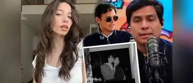 La joven influencer prefirió esperar para salir a hablar. Carla Campos REVELA PRUEBAS y asegura que no le fue infiel a Curwen: “No hubo beso…”