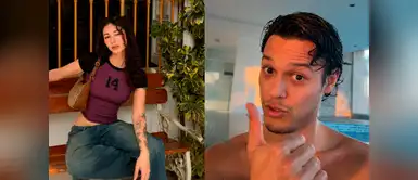 Alonso Grimaldo y Carla Campos “Que quede claro”: Alonso Grimaldo reaparece y desmiente versión de Carla Campos tras negar infidelidad