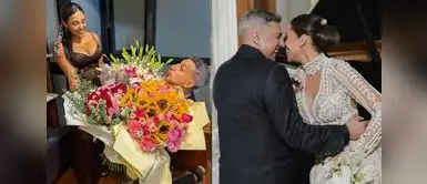 Ricardo Mendoza y Katya Mosquera se dieron sí el pasado sábado 22 de agosto. Ricardo Mendoza y Katya Mosquera se casan en íntima ceremonia que planificaron en 3 semanas