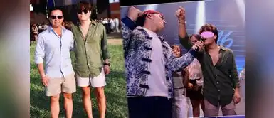 Richard Acuña tiró la casa por la ventana. ¡FIESTÓN POR TODO LO ALTO! Richard Acuña celebró los 16 años de su hijo con concierto privado y artistas internacionales