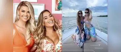 Ethel Pozo y Brunella Horna demostraron que su amistad fue más allá de la televisión. ¡JUNTAS OTRA VEZ! Ethel Pozo se luce con Brunella Horna tras los conflictos con sus excompañeros de América Hoy: “De las amigas que me ha dado la TV”