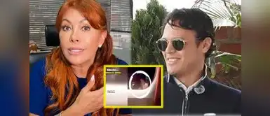 Alonso Grimaldo habló con Magaly sobre el 'beso' con Carla Campos. Alonso Grimaldo responde a Magaly Medina sobre su encuentro con Carla Campos Salazar y revela el nivel de confianza que tienen
