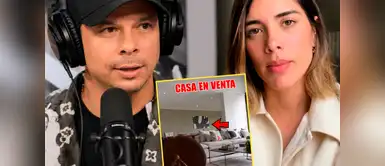 Mario Har y Korina Rivadeneira casa en venta Cuestionan a Mario Hart tras AFIRMAR que dejó la casa a Korina y sus hijos: “Pero si la puso en venta”