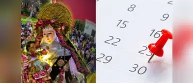 Se acerca un nuevo feriado. ¿Tres días de descanso por Santa Rosa? Conoce qué pasará el viernes 28, sábado 29 y domingo 30 de agosto