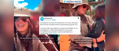 Alejandra Baigorria en la mira de medio internacional DW Español usa video de Alejandra Baigorria para cuestionar a influencers que exhiben pobreza “para ganar clics”