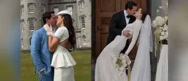 Carolina Braedt y Javier Millership viajaron a Escocia para casarse en religioso. ¡BODA DE LUJO! Carolina Braedt y Javier Millership se casaron en un castillo de Escocia: ¿cuánto habría costado la celebración?