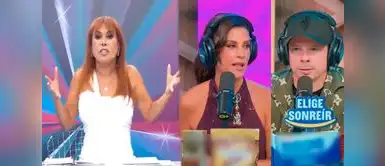 Magaly cuestiona la canción del 50/50 de María Pía y Mario Hart: “Solo le pareció chistoso a ellos” ¡NO LE CAUSÓ NINGUNA GRACIA! Magaly cuestiona la canción del 50/50 de María Pía y Mario Hart: “Solo le pareció chistoso a ellos”